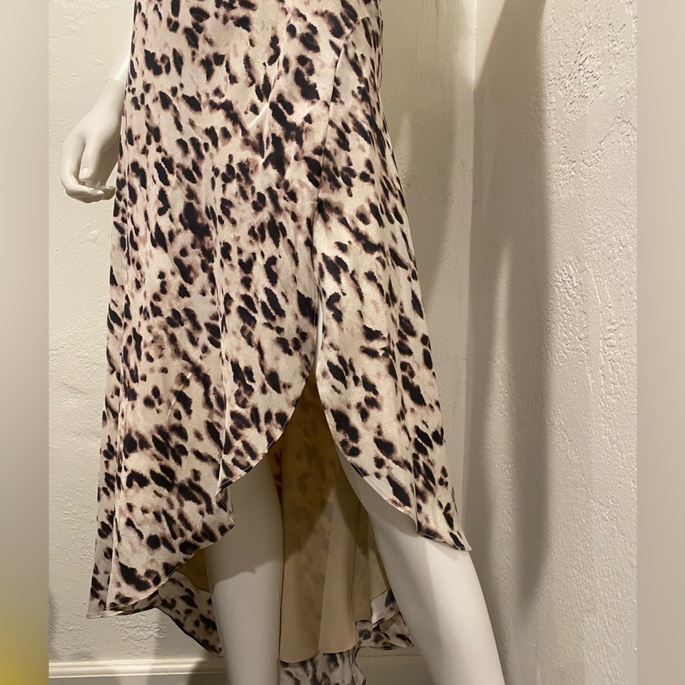 Haute Hippie XS handcrafted blue bead embellished dress - Picture 4 of 16